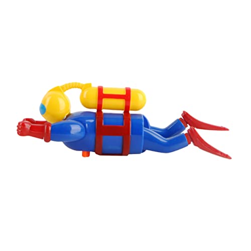 NAMOARLY gewundener Taucher Schwebend Spielzeugfiguren Karikatur Poolspielzeug tauchen für kinderspielzeug Water Toys Badespielzeug Badewanne Wasserspielzeug Plastik Blue NAMOARLY gewundener Taucher Schwebend Spielzeugfiguren Karikatur Poolspielzeug tauchen für kinderspielzeug Water Toys Badespielzeug Badewanne Wasserspielzeug Plastik Blue von NAMOARLY