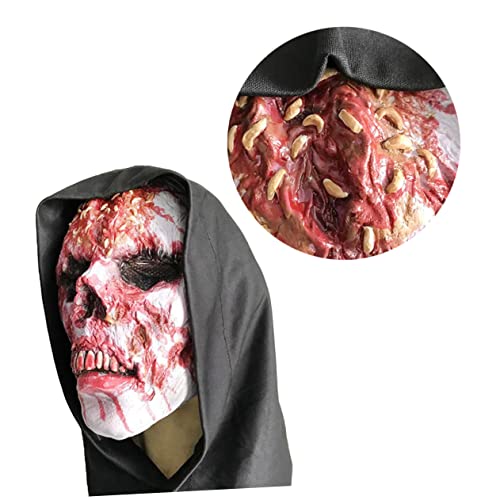 NAMOARLY gruselig halloween costume halloween kleidung masken horror halloween mask masken für halloween gesichtsmaske halloween hallowen masks terrifier mask horror masken Cosplay-Zubehör NAMOARLY gruselig halloween costume halloween kleidung masken horror halloween mask masken für halloween gesichtsmaske halloween hallowen masks terrifier mask horror masken Cosplay-Zubehör von NAMOARLY