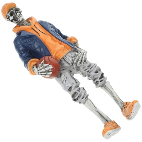 NAMOARLY Halloween Skelett Requisiten Harz Statue Skelett für Indoor Tisch Ornament Handgemachte Handwerkskunst NAMOARLY Halloween Skelett Requisiten Harz Statue Skelett für Indoor Tisch Ornament Handgemachte Handwerkskunst von NAMOARLY