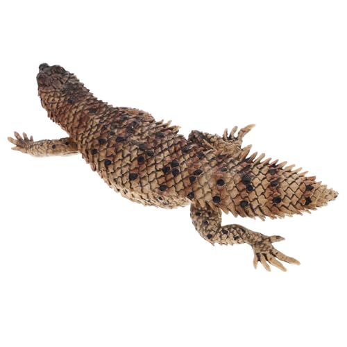 NAMOARLY kleine Eidechsendekoration Animal-Design raumdeko Reptilienmodell Simulations-Echsenmodell Kunststofftier Eidechsenerkennungsmodell künstliches Eidechsenmodell Tierfiguren Plastik von NAMOARLY