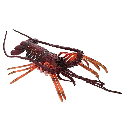 NAMOARLY simulierte Hummer-Ornamente wohnungsdeko Meerestier Dekoration Pädagogisches für dekoratives Tiermodell Hummer künstliches Hummermodell Plastik von NAMOARLY
