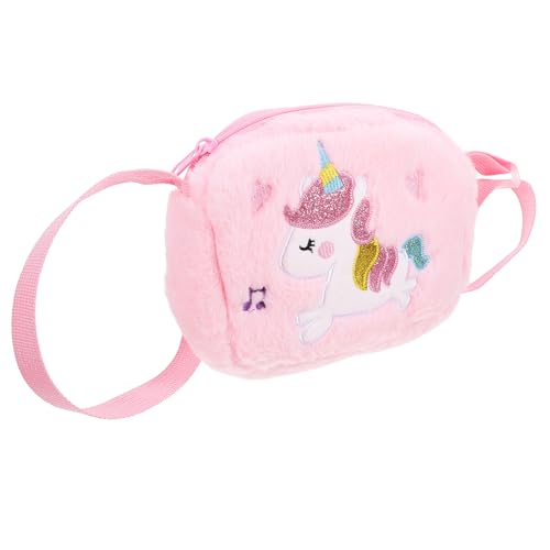 NAMOARLY üsch Einhorn Schultertasche Für ädchen üße Einhorn Umhängetasche Aus üsch Für Handyaufbewahrung Ideale üße Crossbody Tasche NAMOARLY üsch Einhorn Schultertasche Für ädchen üße Einhorn Umhängetasche Aus üsch Für Handyaufbewahrung Ideale üße Crossbody Tasche von NAMOARLY