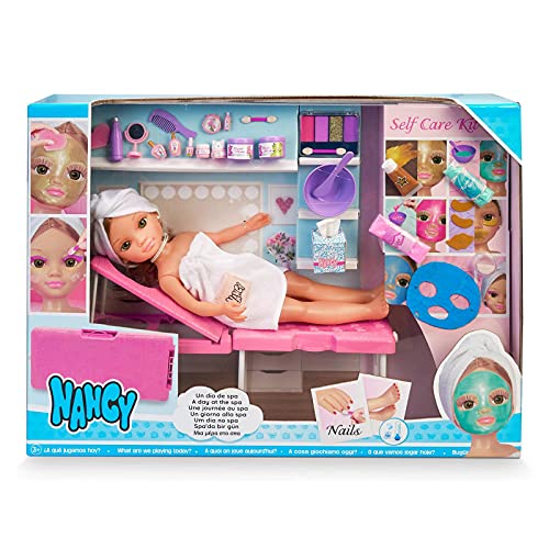 NANCY 700016639, Wellnesstag Spielzeuge, Wellness-Tag, Multicolored, one Size von NANCY