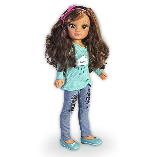 Nancy One Sky Blue Day, Puppe mit dunkelblauer Kleidung und Modeaccessoires, für Mädchen und Jungen ab 3 Jahren, berühmt (700017460) Nancy One Sky Blue Day, Puppe mit dunkelblauer Kleidung und Modeaccessoires, für Mädchen und Jungen ab 3 Jahren, berühmt (700017460) von NANCY