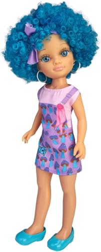 NANCY Curly Power Puppe 43 cm mit lockigem Haar Super Styling! 3 Mod. sdos. NANCY Curly Power Puppe 43 cm mit lockigem Haar Super Styling! 3 Mod. sdos. von NANCY