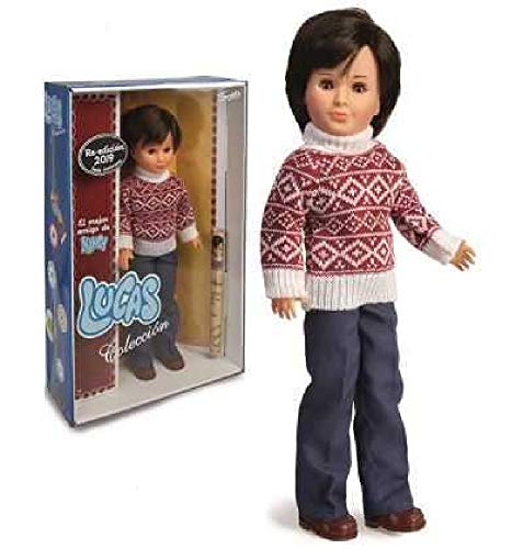Nancy Collection - Reissue Lucas Jahr 1978 Puppe für Kinder und Sammler, Multicolor (Famosa 700015387) von NANCY