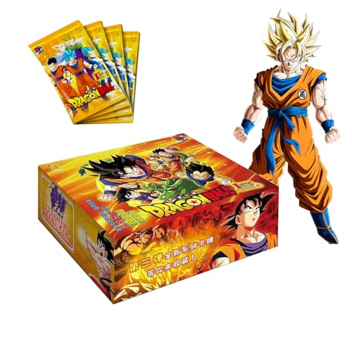 Dragon Ball – Anime-Karten, 180 Dragon Ball-Sammlerkarte, Limitierte Dragon Ball Card, Brettspielkarten, TCG CCG-Sammelkartenspielbox. von NANDEZ