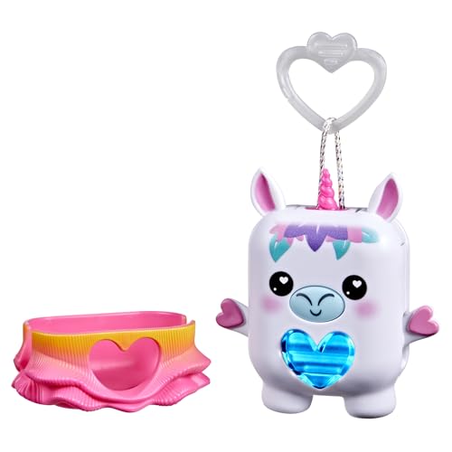 Hasbro Nano-Mals Meadowmist das Einhorn elektronisches Fidget-Tierchen von NANO-MALS