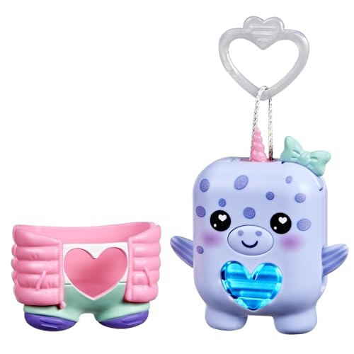 NANO-MALS Hasbro Blubby der Narwal elektronisches Fidget-Tierchen von NANO-MALS