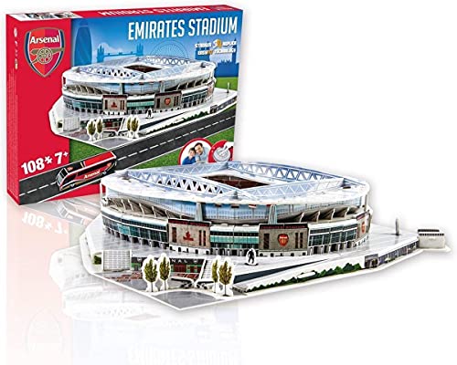 Nanostad - Nanostad 03735 3D Puzzle Arsenal Emirates Stadium von NANOSTAD