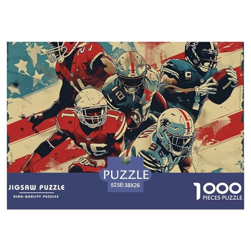 Amerika Fußball Puzzles 1000 Teile Puzzles 38x26cm/1000pcs Für Erwachsene Und Kinder Stressabbau Spielzeug Familienpuzzle DIY Karton Amerika Fußball Puzzles 1000 Teile Puzzles 38x26cm/1000pcs Für Erwachsene Und Kinder Stressabbau Spielzeug Familienpuzzle DIY Karton von NAOFEKUID