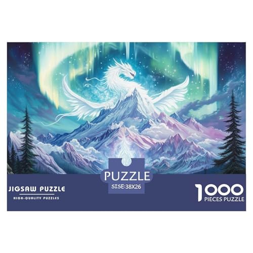 Drachen Puzzles 1000 Teile Puzzles 38x26cm/1000pcs Für Erwachsene Kinder Stressabbau Spielzeug Kreative DIY Karton Drachen Puzzles 1000 Teile Puzzles 38x26cm/1000pcs Für Erwachsene Kinder Stressabbau Spielzeug Kreative DIY Karton von NAOFEKUID