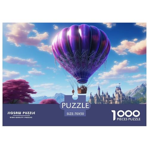 Heißluftballon Puzzles 1000 Teile Puzzle 70x50cm/1000pcs Für Erwachsene Und Kinder Stressabbau Spielzeug Kreative DIY Karton Heißluftballon Puzzles 1000 Teile Puzzle 70x50cm/1000pcs Für Erwachsene Und Kinder Stressabbau Spielzeug Kreative DIY Karton von NAOFEKUID