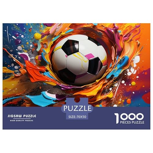 Hochdynamischer Fußball Puzzles 1000 Teile Puzzles 70x50cm/1000pcs Für Erwachsene Kinder Stressabbau Spielzeug Familienpuzzle DIY Karton Hochdynamischer Fußball Puzzles 1000 Teile Puzzles 70x50cm/1000pcs Für Erwachsene Kinder Stressabbau Spielzeug Familienpuzzle DIY Karton von NAOFEKUID