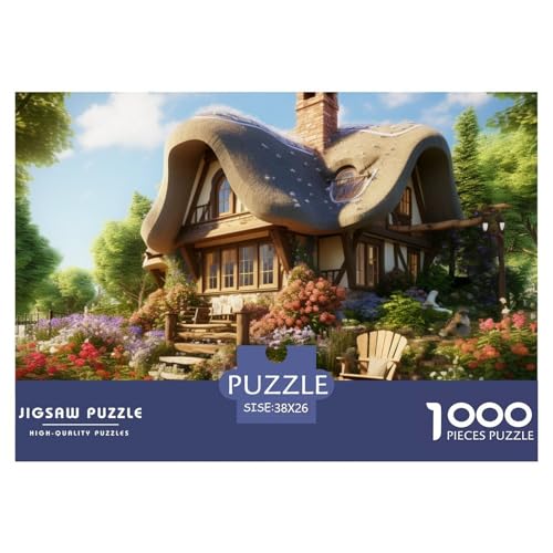 Mountain Village Ferienhaus Puzzle 1000 Teile Puzzle 38x26cm/1000pcs Für Erwachsene Kinder Pädagogisches Familienpuzzle DIY Karton Mountain Village Ferienhaus Puzzle 1000 Teile Puzzle 38x26cm/1000pcs Für Erwachsene Kinder Pädagogisches Familienpuzzle DIY Karton von NAOFEKUID