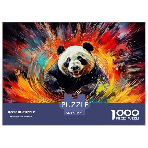 Panda Puzzles 1000 Teile Puzzle 70x50cm/1000pcs Für Erwachsene Kinder Pädagogisches Familienpuzzle DIY Karton Panda Puzzles 1000 Teile Puzzle 70x50cm/1000pcs Für Erwachsene Kinder Pädagogisches Familienpuzzle DIY Karton von NAOFEKUID