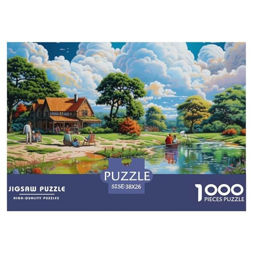 Paradies Puzzle 1000 Teile Puzzle 38x26cm/1000pcs Für Erwachsene Und Kinder Pädagogisches Kreative DIY Karton Paradies Puzzle 1000 Teile Puzzle 38x26cm/1000pcs Für Erwachsene Und Kinder Pädagogisches Kreative DIY Karton von NAOFEKUID