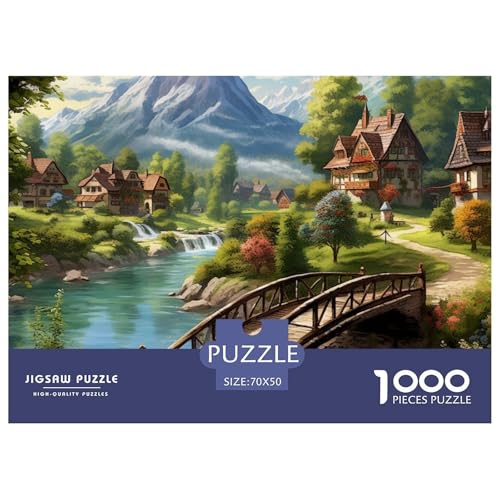 Paradies Puzzles 1000 Teile Puzzle 70x50cm/1000pcs Für Erwachsene Kinder Stressabbau Spielzeug Familienpuzzle DIY Karton Paradies Puzzles 1000 Teile Puzzle 70x50cm/1000pcs Für Erwachsene Kinder Stressabbau Spielzeug Familienpuzzle DIY Karton von NAOFEKUID