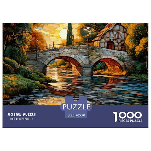 Paradies Puzzles 1000 Teile Puzzle 70x50cm/1000pcs Für Erwachsene Kinder Stressabbau Spielzeug Familienpuzzle DIY Karton von NAOFEKUID