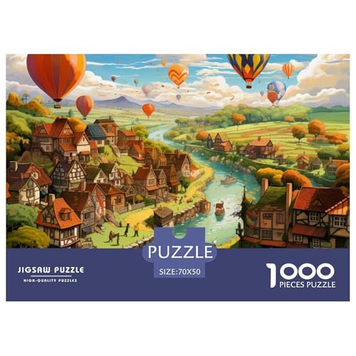 Paradies Puzzles 1000 Teile Puzzle 70x50cm/1000pcs Für Erwachsene Kinder Stressabbau Spielzeug Kreative DIY Karton Paradies Puzzles 1000 Teile Puzzle 70x50cm/1000pcs Für Erwachsene Kinder Stressabbau Spielzeug Kreative DIY Karton von NAOFEKUID