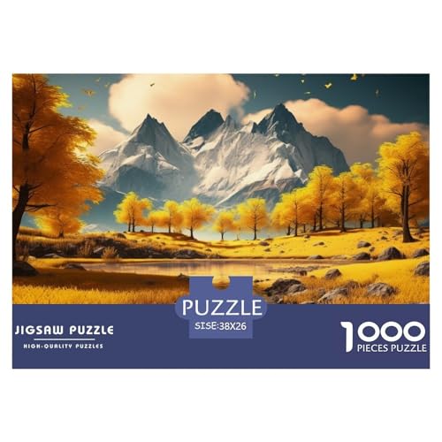 Seen Puzzles 1000 Teile Puzzle 38x26cm/1000pcs Für Erwachsene Kinder Pädagogisches Familienpuzzle DIY Karton Seen Puzzles 1000 Teile Puzzle 38x26cm/1000pcs Für Erwachsene Kinder Pädagogisches Familienpuzzle DIY Karton von NAOFEKUID