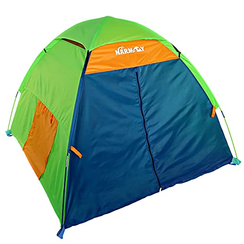 NARMAY® Spielzelt,Sommer-Camping-Kuppelzelt für Kinder– 152 x 152 x 111 cm von NARMAY