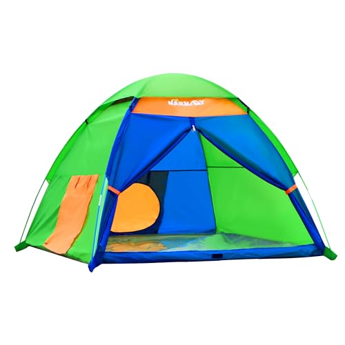 NARMAY® Spielzelt,Sommer-Camping-Kuppelzelt für Kinder– 152 x 152 x 111 cm von NARMAY