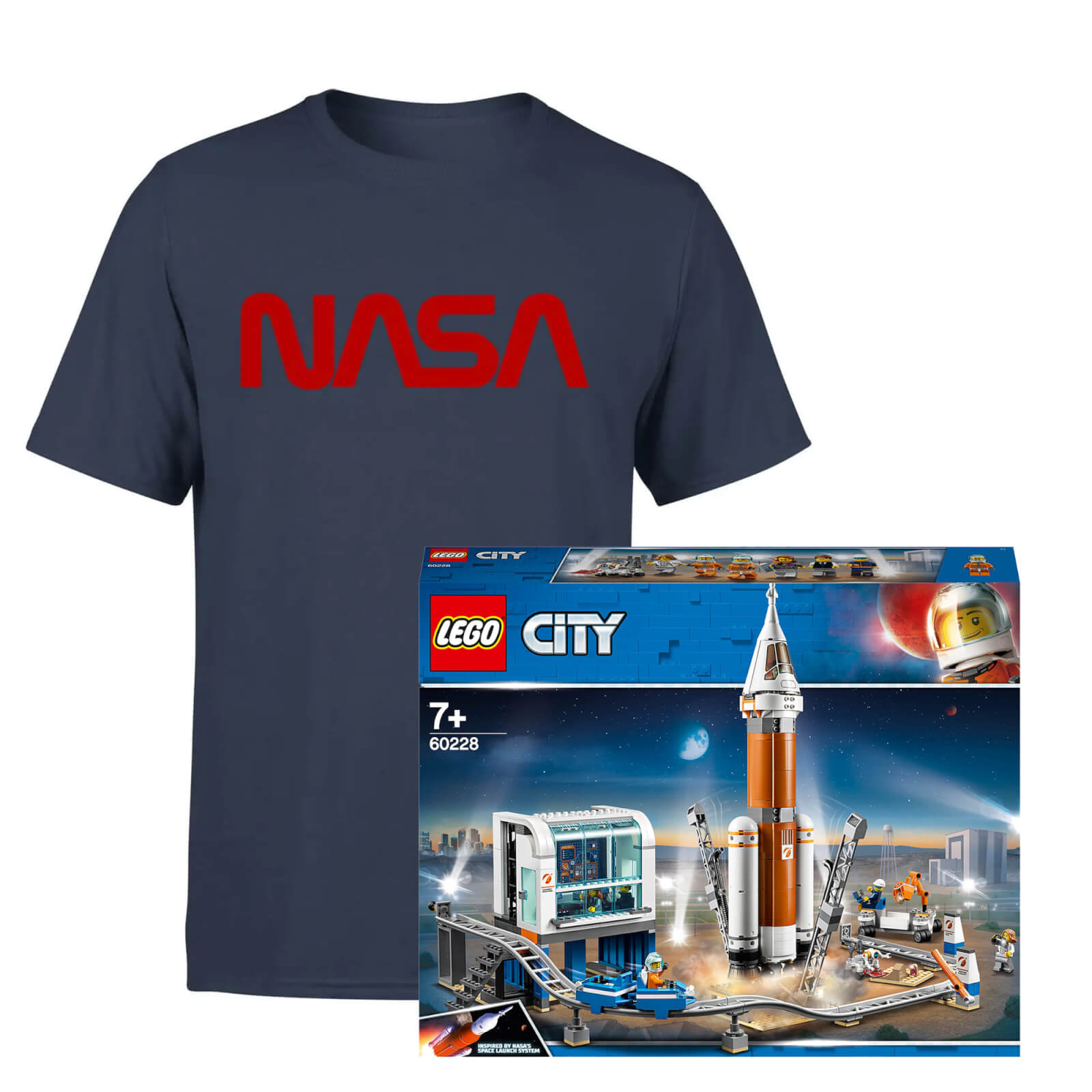 NASA Lego Bundle - Damen - L von NASA