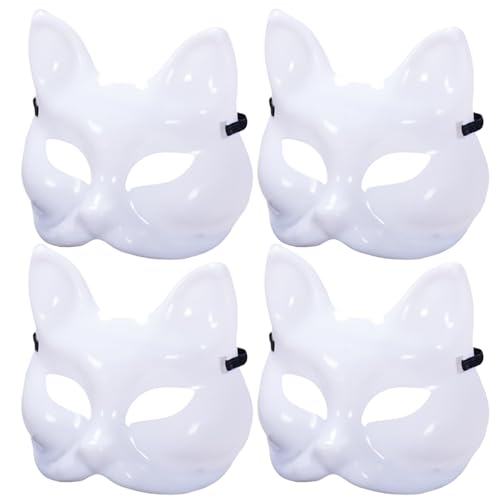 4 PCs Katzenmaske DIY Blankar von NASSMOSSE