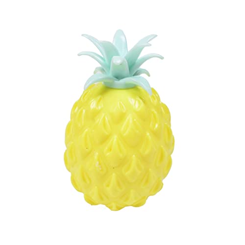 NASSMOSSE Dekompression Fruchtspielzeug Squeeze Entlüftungsball Ananasform Handgelenks-Squeeze-Spielzeug für Kinder Erwachsene Stressabbau NASSMOSSE Dekompression Fruchtspielzeug Squeeze Entlüftungsball Ananasform Handgelenks-Squeeze-Spielzeug für Kinder Erwachsene Stressabbau von NASSMOSSE