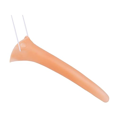 Lange Nasenrealistische Nase mit elastischen Riemen für Halloween Kids Kostüme Cosplay -Partyzubehör von NASSMOSSE