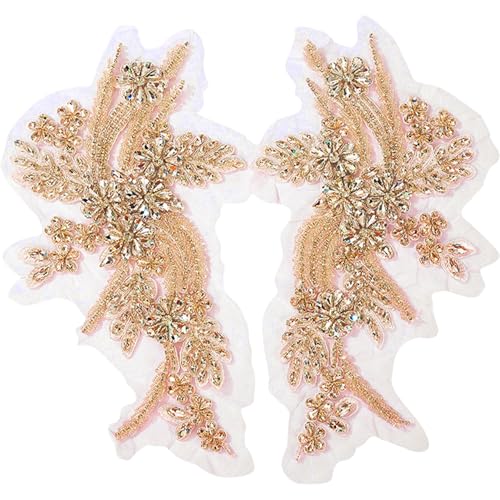 NASSMOSSE 1Pair Strass -Apfel von NASSMOSSE