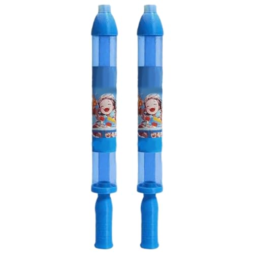 NASSMOSSE 2pcs Wasserpistole, 17 -Zoll -Pool -Angebote mit Mehreren Löchern, leicht zu ziehen Spielzeugpistole, Feuerwerkstil Wasserspielzeug für Strand, Pool, Innenhof, Outdoor, Blau NASSMOSSE 2pcs Wasserpistole, 17 -Zoll -Pool -Angebote mit Mehreren Löchern, leicht zu ziehen Spielzeugpistole, Feuerwerkstil Wasserspielzeug für Strand, Pool, Innenhof, Outdoor, Blau von NASSMOSSE