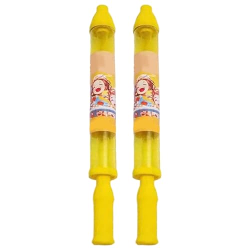NASSMOSSE 2pcs Wasserpistole, 17 -Zoll -Pool -Angebote mit Mehreren Löchern, leicht zu ziehen Spielzeugpistole, Feuerwerkstil Wasserspielzeug für Strand, Pool, Innenhof, Outdoor, Gelb NASSMOSSE 2pcs Wasserpistole, 17 -Zoll -Pool -Angebote mit Mehreren Löchern, leicht zu ziehen Spielzeugpistole, Feuerwerkstil Wasserspielzeug für Strand, Pool, Innenhof, Outdoor, Gelb von NASSMOSSE