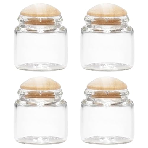 NASSMOSSE 8pcs Mini -Gläser 1: 6 & 1:12 Glasflaschen Puppenhaus Miniaturen, 0,79 x 0,39 Zoll Mini -Lebensmittelbehälter leer mit Deckel für Dollhouse Kitchen Restaurantszene NASSMOSSE 8pcs Mini -Gläser 1: 6 & 1:12 Glasflaschen Puppenhaus Miniaturen, 0,79 x 0,39 Zoll Mini -Lebensmittelbehälter leer mit Deckel für Dollhouse Kitchen Restaurantszene von NASSMOSSE