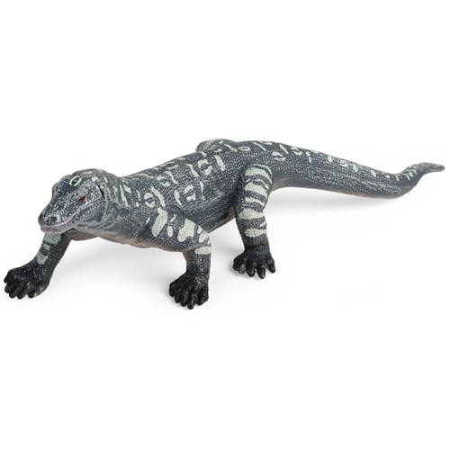 NASSMOSSE Gefälschte Echsen 6x2 -Zoll realistische Krabbelmonitor Echsenfigur mit Langen Schwanzpädagogik Bauchmuskeln Reptilienspielzeug, Geschenke für Kinder NASSMOSSE Gefälschte Echsen 6x2 -Zoll realistische Krabbelmonitor Echsenfigur mit Langen Schwanzpädagogik Bauchmuskeln Reptilienspielzeug, Geschenke für Kinder von NASSMOSSE