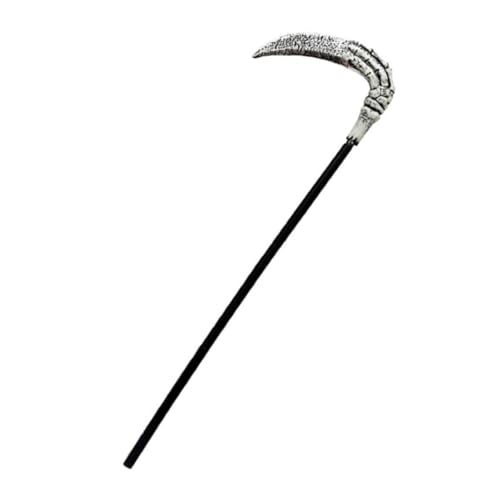 NASSMOSSE Halloween Devil Sichelspielzeug abnehmbarer Gabelprop von NASSMOSSE