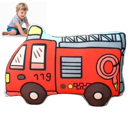 NASSMOSSE Kinder werfen Kissen, Fahrzeugform Dekorative Wurfkissen 18 Zoll niedliches Plüschkissen für Bettsofa -Auto -Couch Dekoration NASSMOSSE Kinder werfen Kissen, Fahrzeugform Dekorative Wurfkissen 18 Zoll niedliches Plüschkissen für Bettsofa -Auto -Couch Dekoration von NASSMOSSE