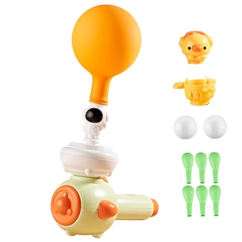 NASSMOSSE Montessori Toy, 3-in-1 Interaktive schwimmende Atemball, Bubble Pipe, Pfeife für Kinder, lustige sensorische Spielsachen für Mädchen, Jungen, Familie von NASSMOSSE