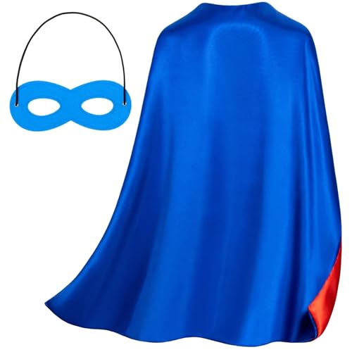 NASSMOSSE Superhelden-Cape & Mask-Set für Kinder, DIY Dress-up-Kostüm für Party NASSMOSSE Superhelden-Cape & Mask-Set für Kinder, DIY Dress-up-Kostüm für Party von NASSMOSSE