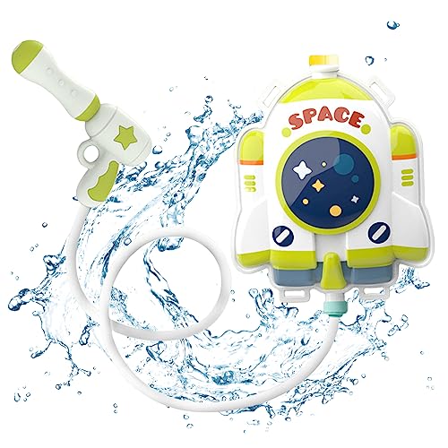 NASSMOSSE Wasserpistolenwasserpistolen für Kinder süße Rucksackspielzeug mit 2500 ml Panzer für Poolbadparty Kampfstil 1 NASSMOSSE Wasserpistolenwasserpistolen für Kinder süße Rucksackspielzeug mit 2500 ml Panzer für Poolbadparty Kampfstil 1 von NASSMOSSE