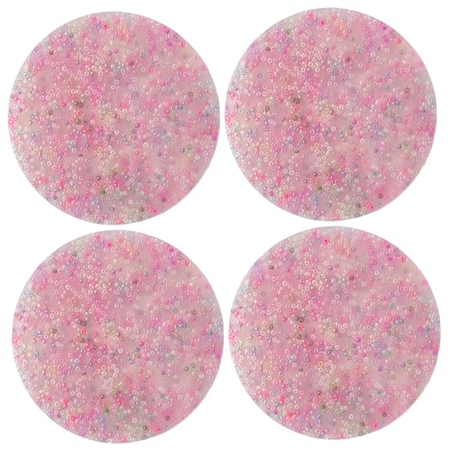 Picky Pad Zappet Toys 4pcs, 2, 36 runde Silikonhaut -Picking -Spielzeug für Stress, Angst für Kinder und Erwachsene Picky Pad Zappet Toys 4pcs, 2, 36 runde Silikonhaut -Picking -Spielzeug für Stress, Angst für Kinder und Erwachsene von NASSMOSSE