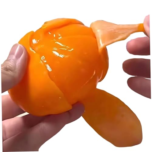 Squeeze -Spielzeug für Erwachsene/Kinder, Simulation Orange Obst Stress Squeeze Spielzeug, Dehnbare Ultra -weiche Angst -Erleichterungsgegenstände für Partygunst, Geschenke, Schulprämien Squeeze -Spielzeug für Erwachsene/Kinder, Simulation Orange Obst Stress Squeeze Spielzeug, Dehnbare Ultra -weiche Angst -Erleichterungsgegenstände für Partygunst, Geschenke, Schulprämien von NASSMOSSE