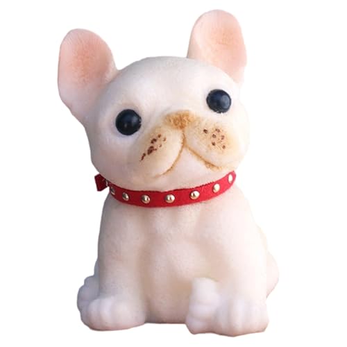 Taba Dog Squeeze Toy 3.15x3.74in niedliche Cartoon Hund Form Zappel Stress Relief Toy für Kinder und Erwachsene, Beige Taba Dog Squeeze Toy 3.15x3.74in niedliche Cartoon Hund Form Zappel Stress Relief Toy für Kinder und Erwachsene, Beige von NASSMOSSE