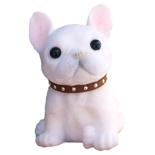 Taba Dog Squeeze Toy 3.15x3.74in niedliche Cartoon Hundform Zappel -Stress -Relief -Spielzeug für Kinder und Erwachsene, weiß Taba Dog Squeeze Toy 3.15x3.74in niedliche Cartoon Hundform Zappel -Stress -Relief -Spielzeug für Kinder und Erwachsene, weiß von NASSMOSSE