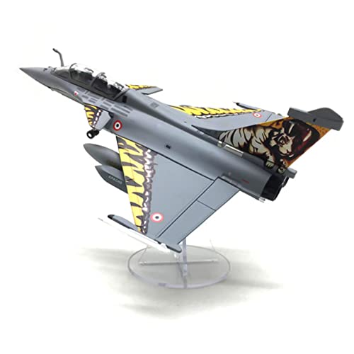 NATEFEMIN Alloy France Rafale Rafale B NATO Tiger Flugzeugmodell Flugzeugmodell 1:72 Modell Simulation Wissenschaft Ausstellungsmodell Display Modell von NATEFEMIN