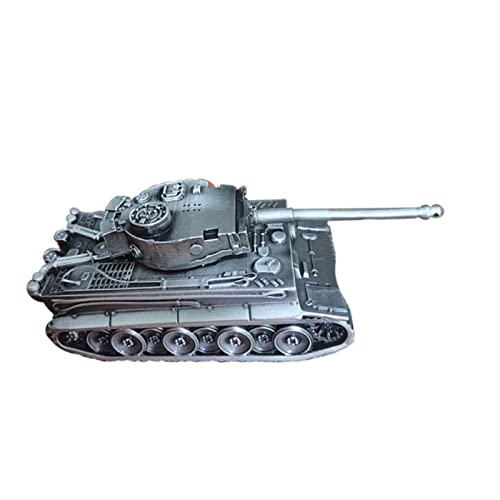 NATEFEMIN 1/72 360° drehbarer Turm WWII Deutscher Wittmann Tiger Panzer Modell Militär Szene von NATEFEMIN