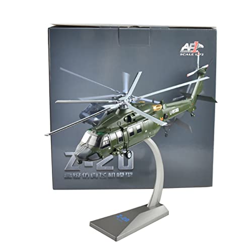 NATEFEMIN 1/72 bewaffneter gerader 20 Hubschrauber Modell Z-20 Legierung Simulation Militärflugzeug von NATEFEMIN