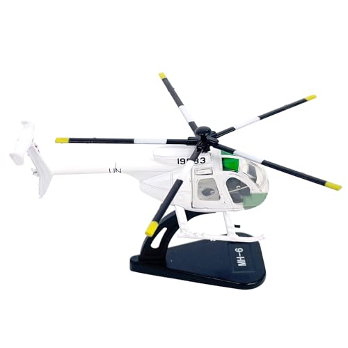 NATEFEMIN 1:100 US Army MH-6 Little Bird Hubschrauber Modell Simulation Flugzeug Luftfahrt Flugzeug Kits für Sammlung und Geschenk NATEFEMIN 1:100 US Army MH-6 Little Bird Hubschrauber Modell Simulation Flugzeug Luftfahrt Flugzeug Kits für Sammlung und Geschenk von NATEFEMIN