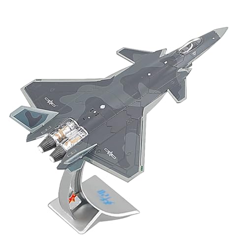 NATEFEMIN 1:144 Chinese Air Force Chengdu J-20 Fire Fang Fighter Fighter Model Simulation Aircraft Model Aviation Toy Aircraft Kits for Collection and Gift Model NATEFEMIN 1:144 Chinese Air Force Chengdu J-20 Fire Fang Fighter Fighter Model Simulation Aircraft Model Aviation Toy Aircraft Kits for Collection and Gift Model von NATEFEMIN